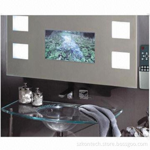 13.3 to 32-inch LED TV with Mirror Design, Waterproof (Optional)